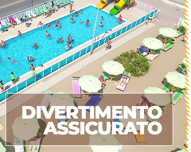 Hotel con piscina sul Mare